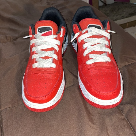 Red, White and Black Nike Airs! - Picture 5 of 6